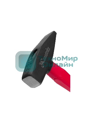 Молоток слесарный Matrix optimal 800 г, фибергласовая обрезиненная рукоятка, квадратный боек