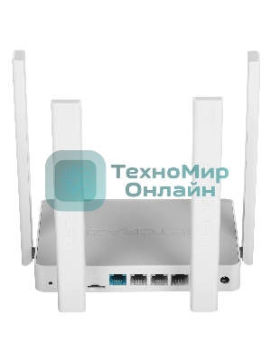 Маршрутизатор NETCRAZE Runner 4G (NC-2212) + Мегафон, 300 Мбит/с,