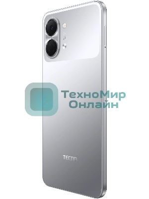 Смартфон Tecno Spark Go 3 64Gb 4Gb серый моноблок 3G 4G 2Sim 6.75