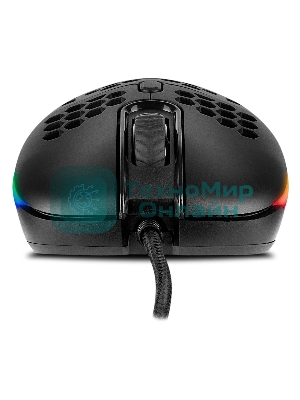 Игровая мышь SVEN RX-G860 чёрная (8 кнопок, 12800 dpi, USB, RGB подсветка )