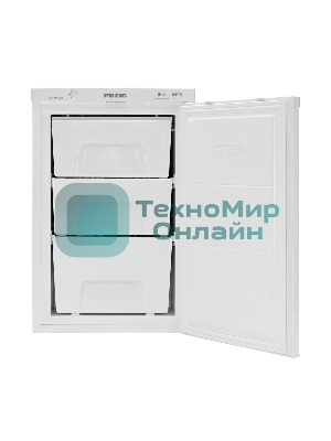 Морозильная камера Pozis FV-108, рубиновый, 91л, 3 ящика