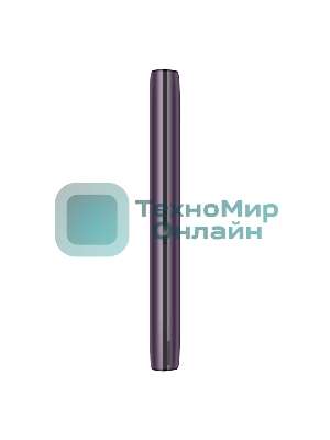 Мобильный телефон BQ 1858 Barrel черный/фиолетовый