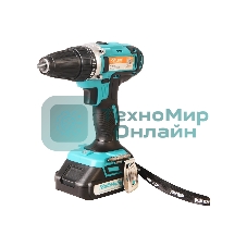 Дрель-шуруповерт аккумуляторная Sturm CD3620, Аккумуляторная, 20В, 2 АКБ, Кейс