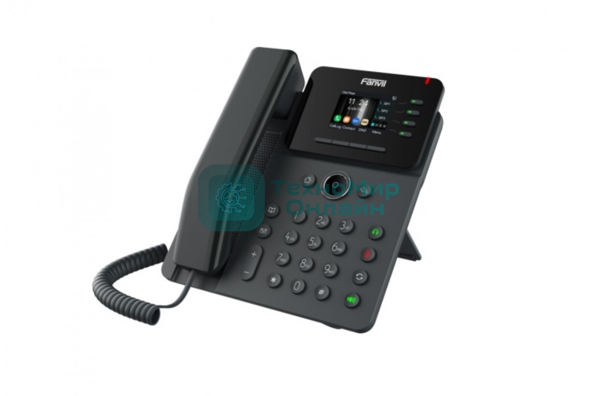 Телефон IP Fanvil V62G черный