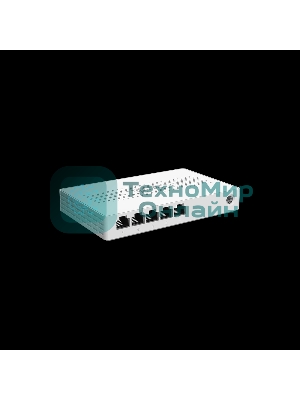 Коммутатор неуправляемый Tenda SM105, 5 портов, 5x2,5 Гбит/с, настольный, пластиковый корпус