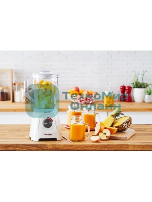 Блендер стационарный Moulinex Blendforce LM42Q110 600 Вт, белый