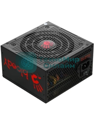 Блок питания Bloody BD-PS550B, 550Вт, 80 PLUS Bronze, 120мм, черный