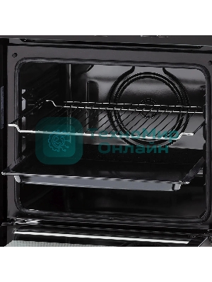 Духовой шкаф электрический Krona ELEMENT 60 BL черный