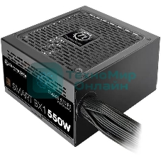 Блок питания Thermaltake Smart BX1 SE ATX 550W 80+ bronze 24pin APFC 120мм fan color LED 6xSATA RTL