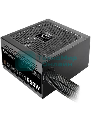 Блок питания Thermaltake Smart BX1 SE ATX 550W 80+ bronze 24pin APFC 120мм fan color LED 6xSATA RTL