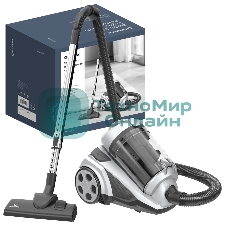 Пылесос Eurostek EVC-3009 белый, 420/2800 Вт, уборка сухая, пылесборник контейнер 3 л