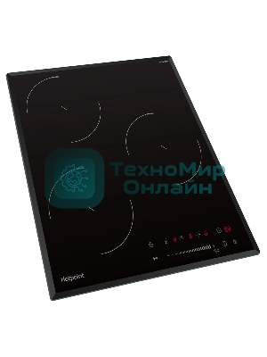 Индукционная варочная поверхность Hotpoint HS 1445 BA, независимая, черный