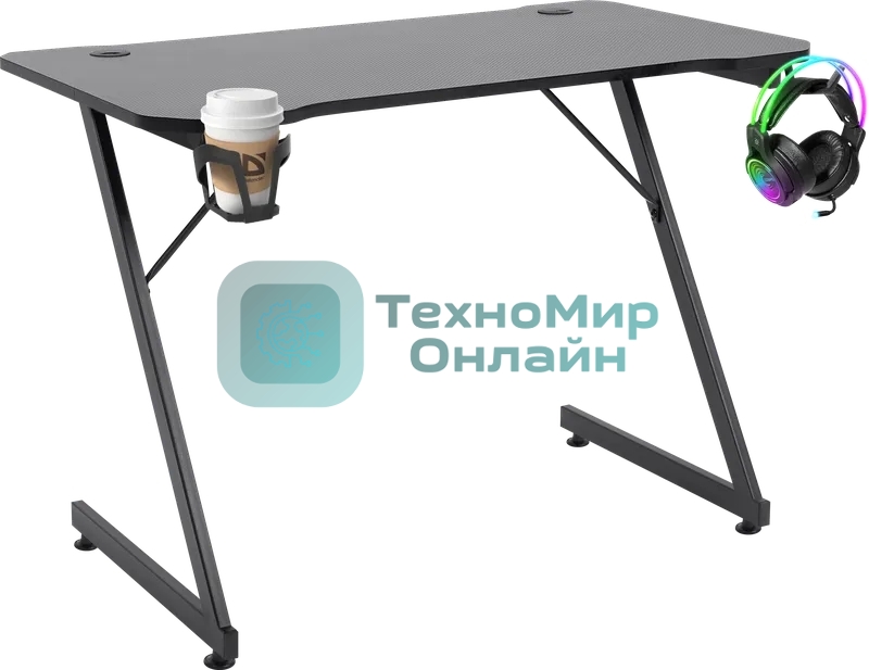 Стол игровой Defender SCORPION черный