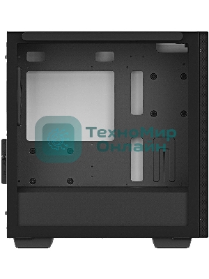 Компьютерный корпус Deepcool MACUBE 110 WH белый без БП ATX 1x120мм 2xUSB3.0 audio bott PSU