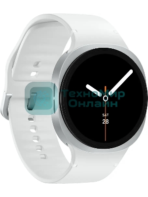Умные часы Samsung Galaxy Watch 8 44мм LTE SM-L335 Silver CAU
