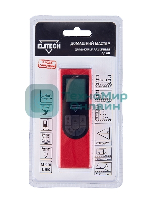 Дальномер ELITECH ДЛ 60 204768