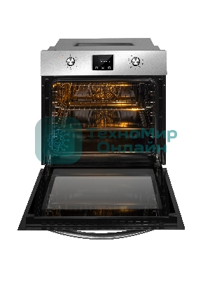 Духовой шкаф встраиваемый электрический LEONORD LEO-60004S (109594)