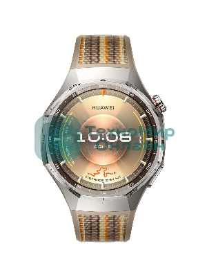 Умные часы HUAWEI Watch GT 6 Pro Brown Woven 55020FWA