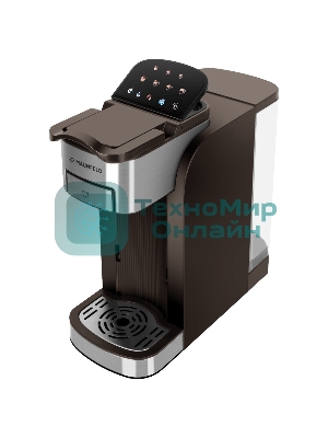 Кофеварка капсульного типа 2в1 Maunfeld MCCM-CM827BR