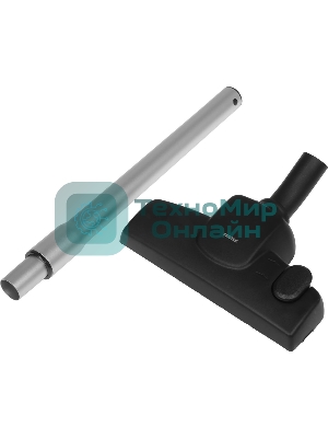 Пылесос вертикальный Centek CT-2561 красный/черный, питание от сети, 150 Вт, уборка сухая, пылесборник 0.5 л