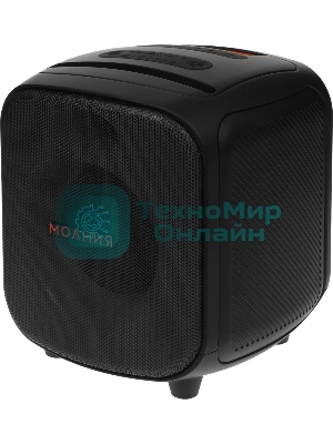 Портативная колонка Ural Молния 700 черный 70W 1.0 BT 10м 4000mAh