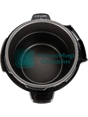 Мультиварка-скороварка Endever VITA 98 черный/сливовый электрическая Endever Vita 98