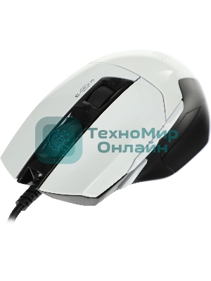 Мышь проводная A4Tech Bloody W70 Max белый, 10000 dpi, USB, кнопки - 9