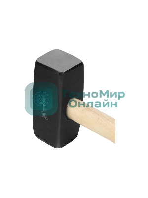 Кувалда Matrix 11037 7000 г, кованая головка, деревянная рукоятка 900 мм