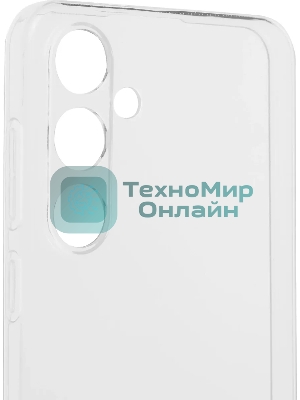 Чехол (клип-кейс) BoraSCO для Samsung Galaxy S24+ 72957 прозрачный