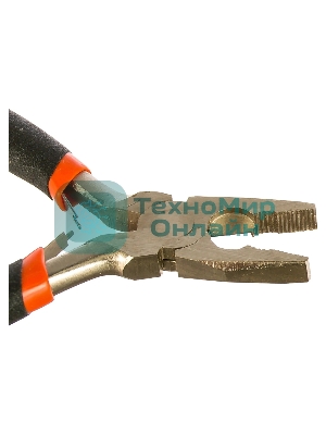 Плоскогубцы Mini Sparta 130 мм, никелированные, авторазжим