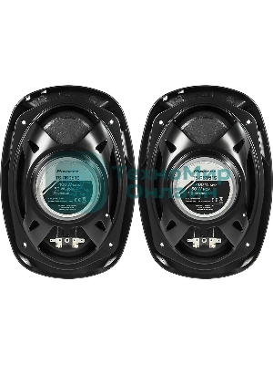 Колонки автомобильные Pioneer TS-R6951S 400Вт 4Ом 15x23см (6x9дюйм) (ком.:2кол.) коаксиальные трехполосные