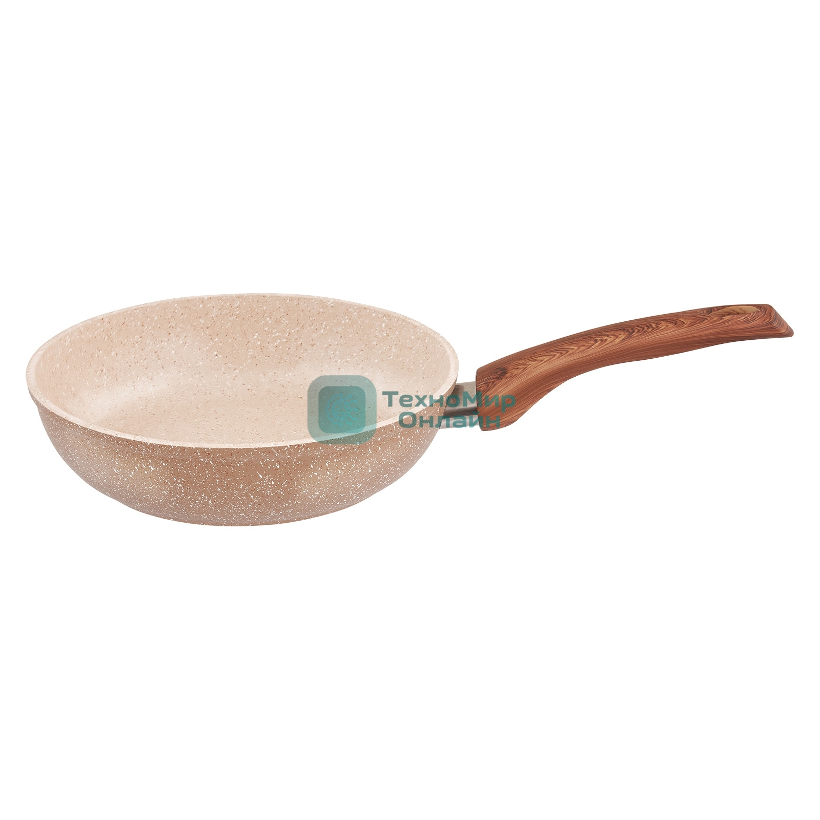 Сковорода а/пр литая 24см Миндаль ТМ Традиция