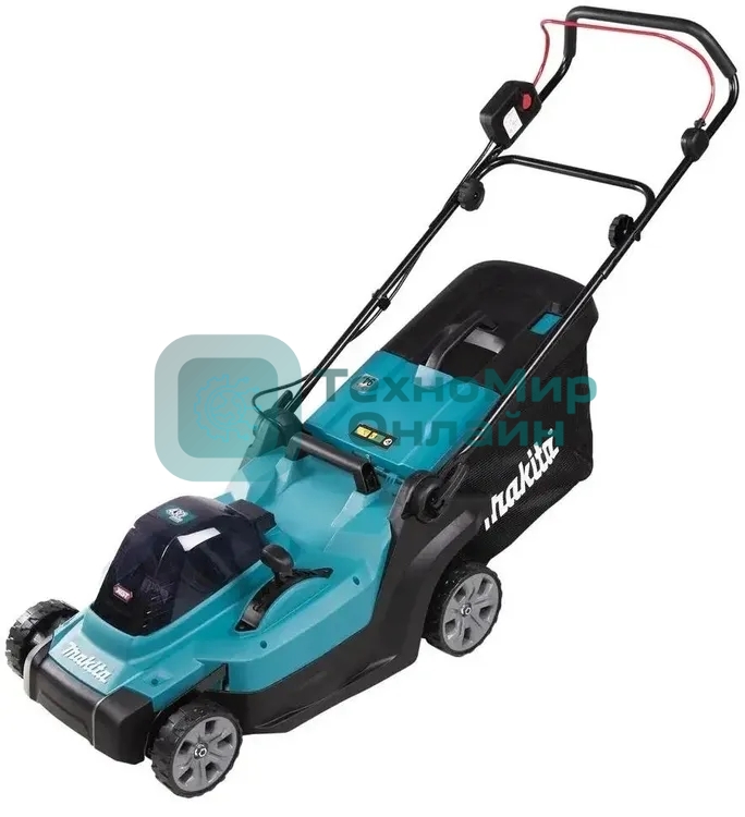 Газонокосилка роторная Makita LM004GZ 740Вт