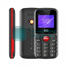 Мобильный телефон BQ 1853 Life черный/красный