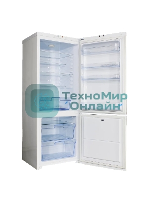 Холодильник ОРСК 171 B белый двухкамерный 200/110л морозилка снизу