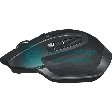 Мышь беспроводная Logitech MX Master 2S графитовый, 4000 dpi, радиоканал, Bluetooth, USB, кнопки - 7