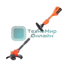 Триммер аккумуляторный PATRIOT TR4022XL, 40B платформа LCT, ширина кош. 30 см, запасная леска, одна АКБ (2,0А*ч) и ЗУ