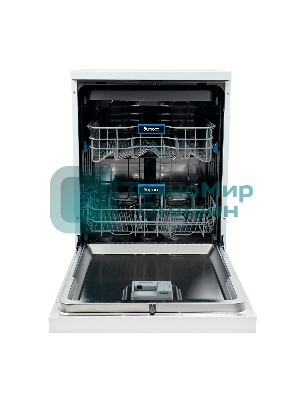 Посудомоечная машина Бирюса DWF-615/03 W, белый, 59.8 см, 15 компл., 42 дБ, класс A+++