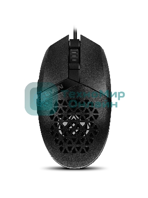 Мышь проводная SVEN RX-G735 черный, 4000 dpi, USB, кнопки - 6