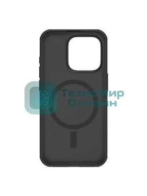 Чехол Super Frosted Shield Pro Magnetic Case, черный, (AP IP15 Pro)