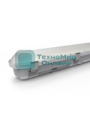 Светильник светодиодный ДСП WP 11 C 40W OP 840 L1200 1200х85х80мм 40Вт 4000К IP65 пылевлагозащ. бел. Русский Свет 15071123078