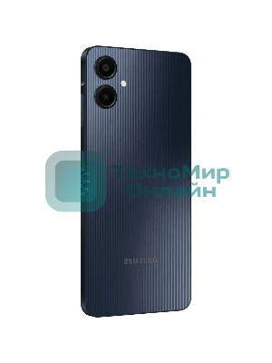 Смартфон Samsung Galaxy A06, 4/128Gb, черный