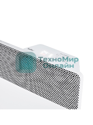 Комплект Ballu Apollo Transformer с блоком управления и шасси BEC/AT-2500-4I белый, 2500 Вт, 30 м2, дисплей, термостат