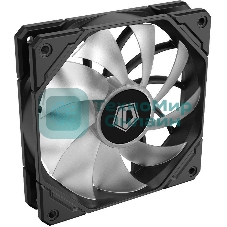 Вентилятор для корпуса ID-Cooling TF-12025-PRO-ARGb черный, 120 мм, 1800 об/мин, 35.2 дБ, 4 pin
