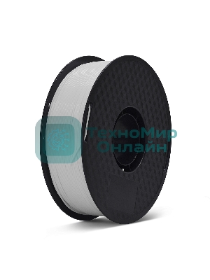 Филамент Crown Micro CM-FILPETG015W PETG 1.75 1кг белый