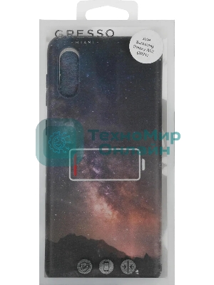 Чехол (клип-кейс) Gresso Meridian, для Samsung Galaxy A02, черный gr17aaae8923