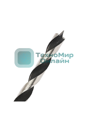 Сверло EDGE by PATRIOT по дереву спиральное 11 мм, W-образная заточка, 1 шт в блистере