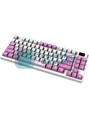 Клавиатура MSI Forge GK600 гибридная, Bluetooth, радиоканал, белый