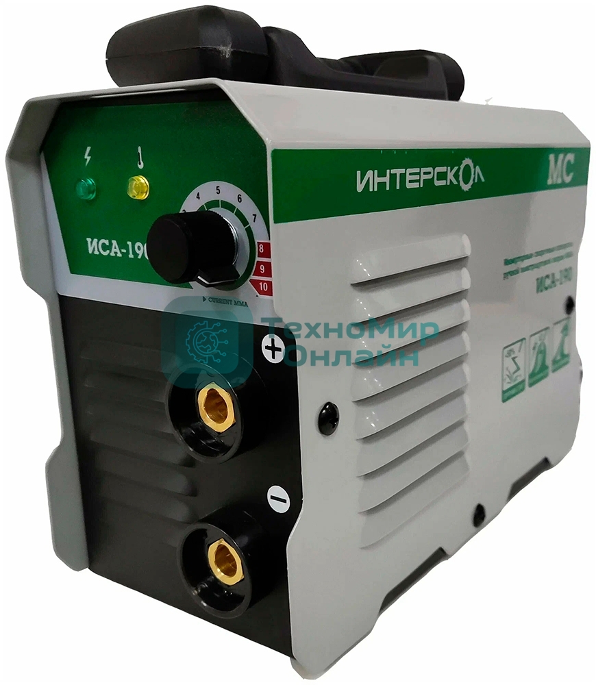 Сварочный аппарат ИНТЕРСКОЛ ISA-190 660.3.0.30