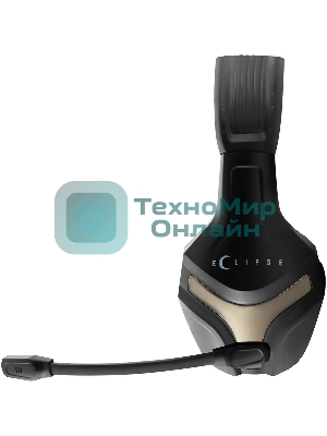 Наушники с микрофоном Oklick HS-L370G ECLIPSE черный 1.9м мониторы оголовье